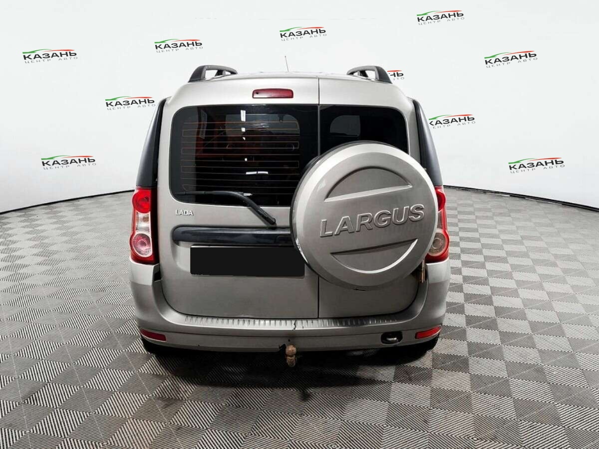 Лада (ВАЗ) Ларгус б/у, 2013, Механическая. Фото: #4