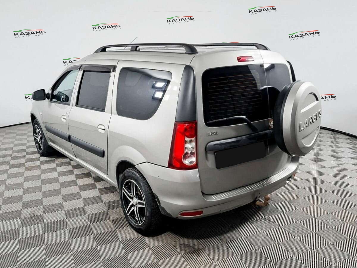 Лада (ВАЗ) Ларгус б/у, 2013, Механическая. Фото: #5