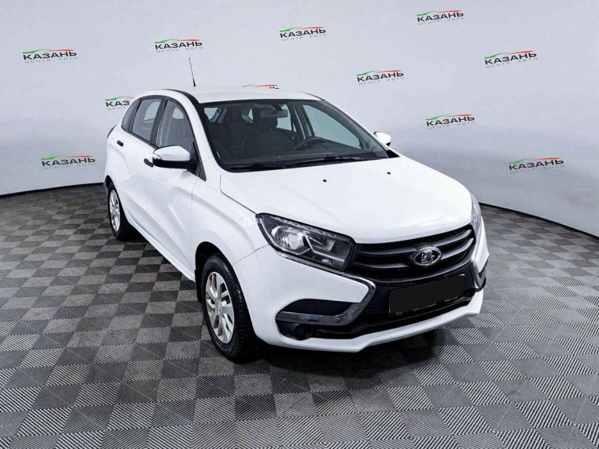 Лада (ВАЗ) ИКСРЭЙ б/у, 2018, Роботизированная. Фото: #2