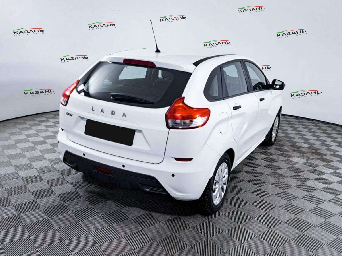 Лада (ВАЗ) ИКСРЭЙ б/у, 2018, Роботизированная. Фото: #4