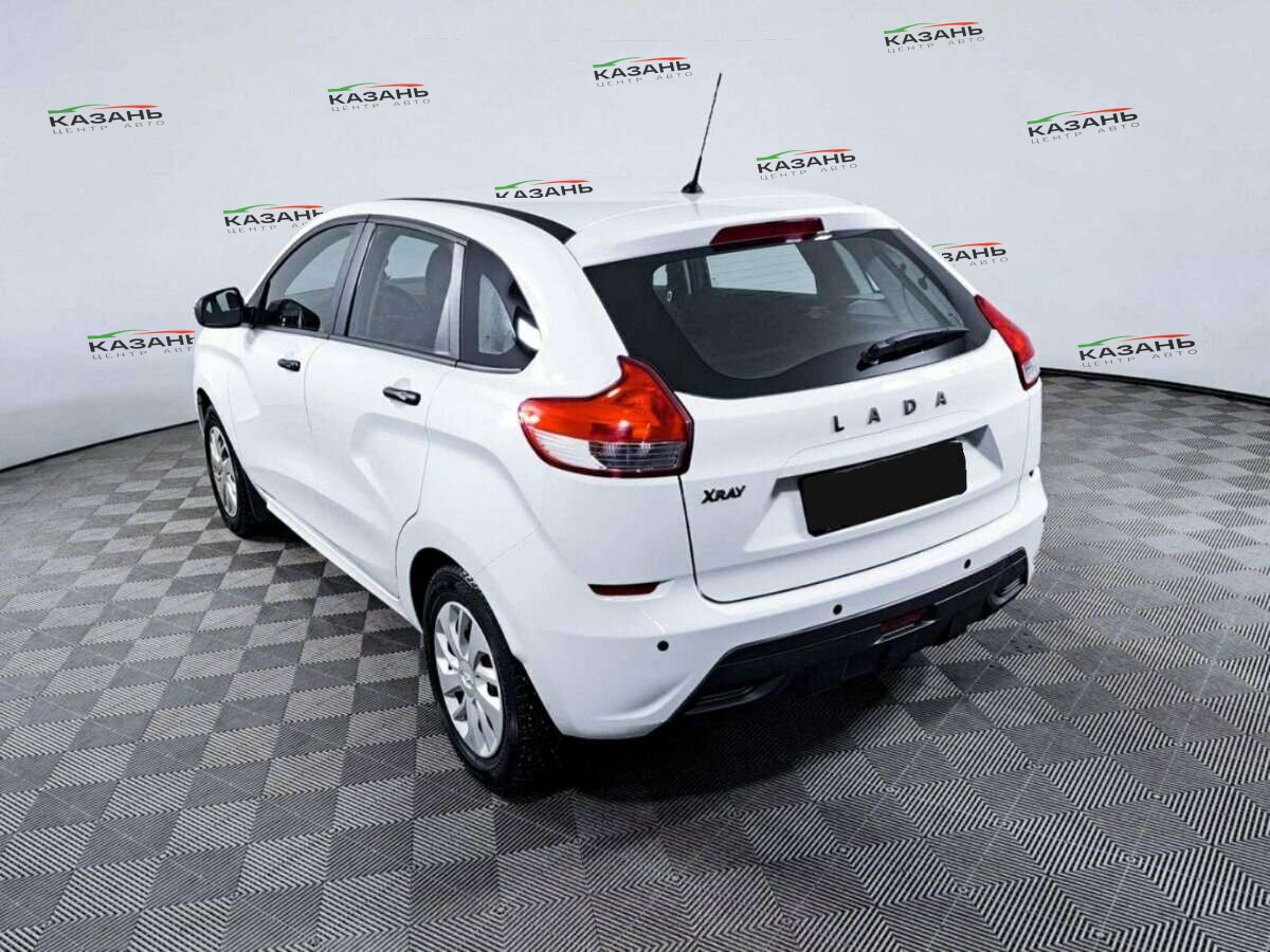 Лада (ВАЗ) ИКСРЭЙ б/у, 2018, Роботизированная. Фото: #6