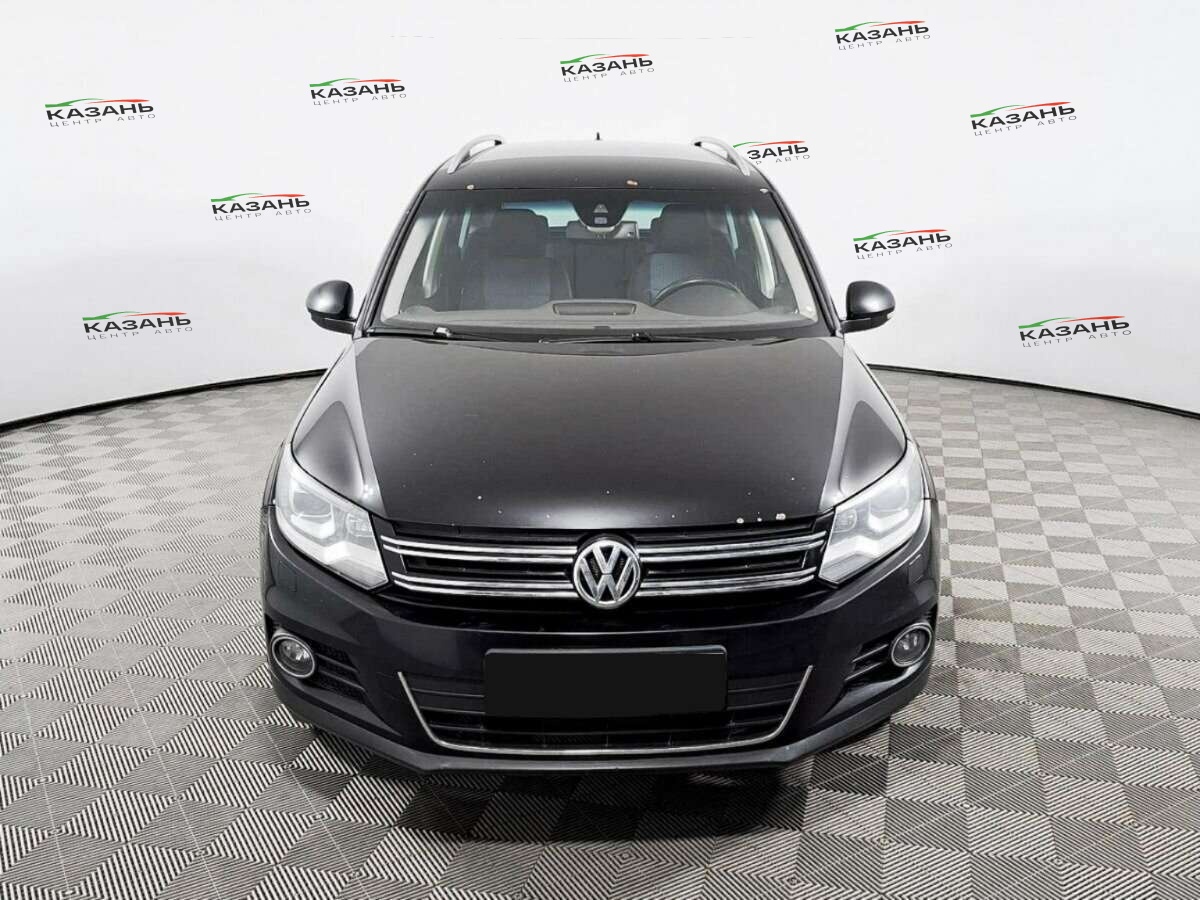 Фольксваген Тигуан б/у, 2013, Автоматическая. Фото: #1