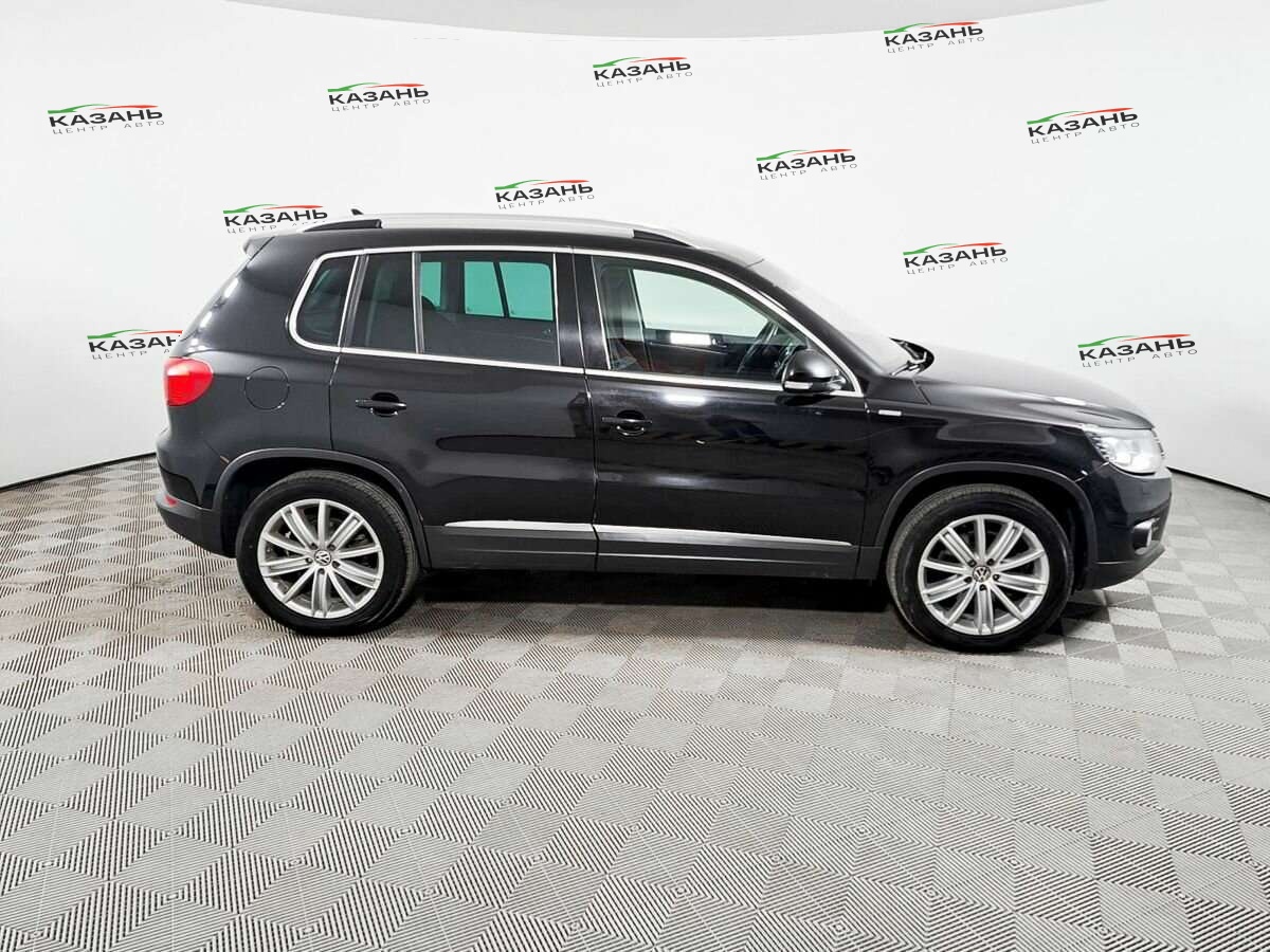 Фольксваген Тигуан б/у, 2013, Автоматическая. Фото: #3