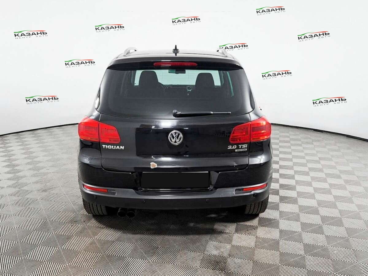 Фольксваген Тигуан б/у, 2013, Автоматическая. Фото: #5