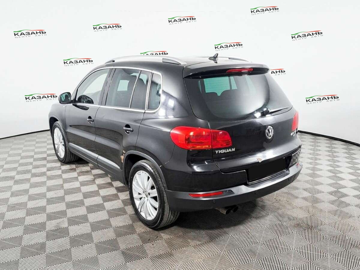 Фольксваген Тигуан б/у, 2013, Автоматическая. Фото: #6
