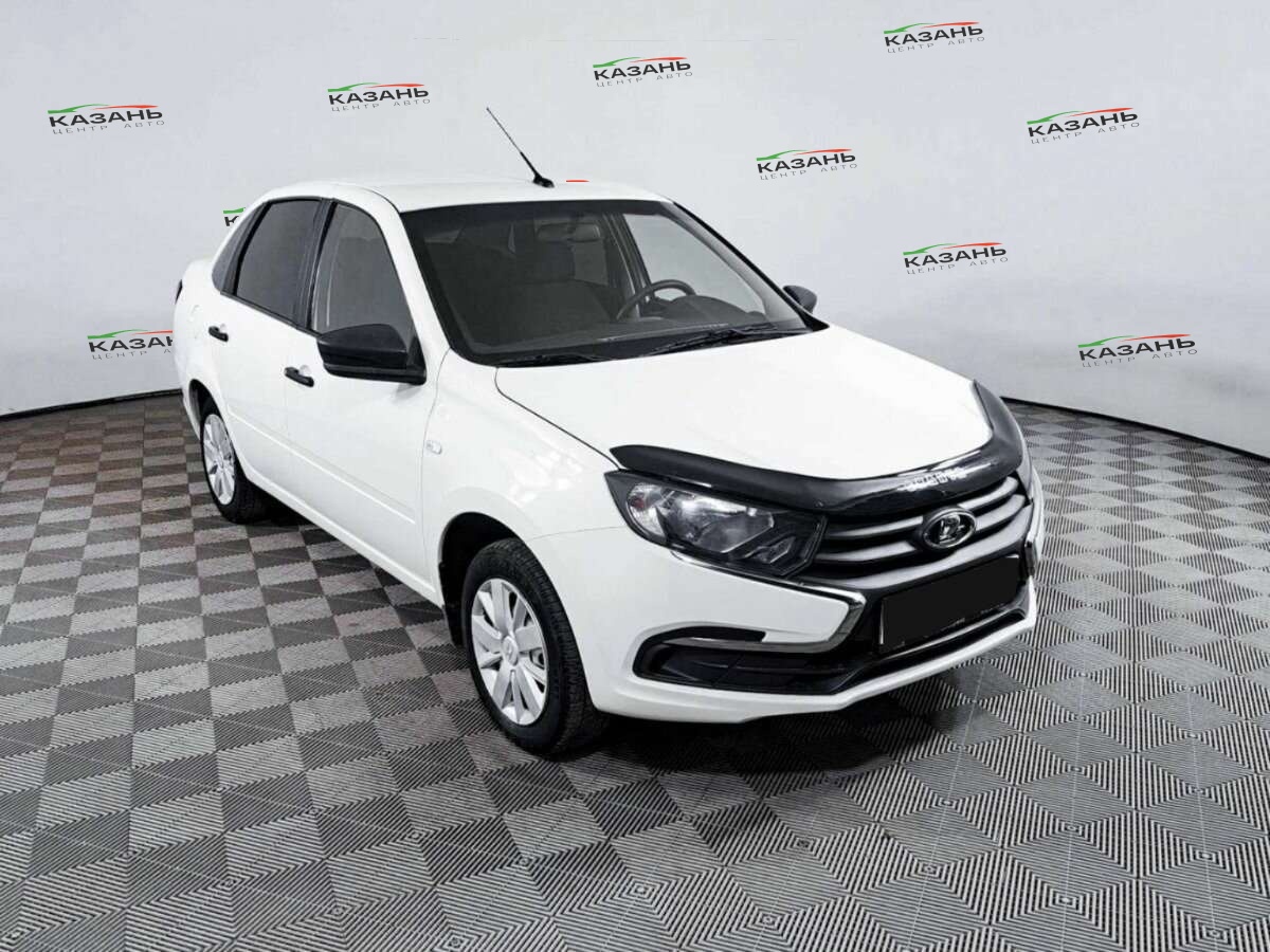 Лада (ВАЗ) Гранта б/у, 2018, Механическая. Фото: #2