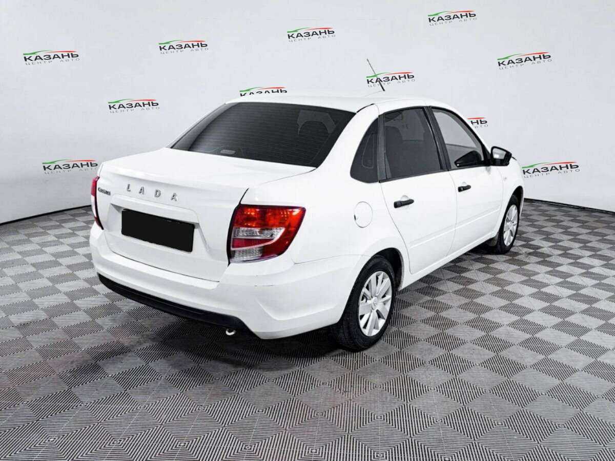 Лада (ВАЗ) Гранта б/у, 2018, Механическая. Фото: #4