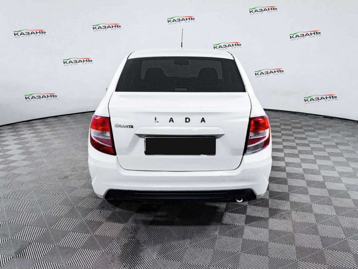 Лада (ВАЗ) Гранта б/у, 2018, Механическая. Фото: #5