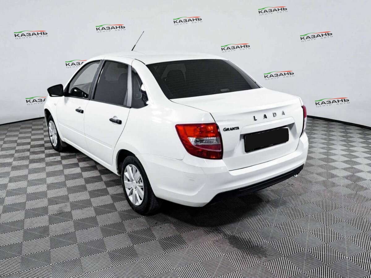 Лада (ВАЗ) Гранта б/у, 2018, Механическая. Фото: #6