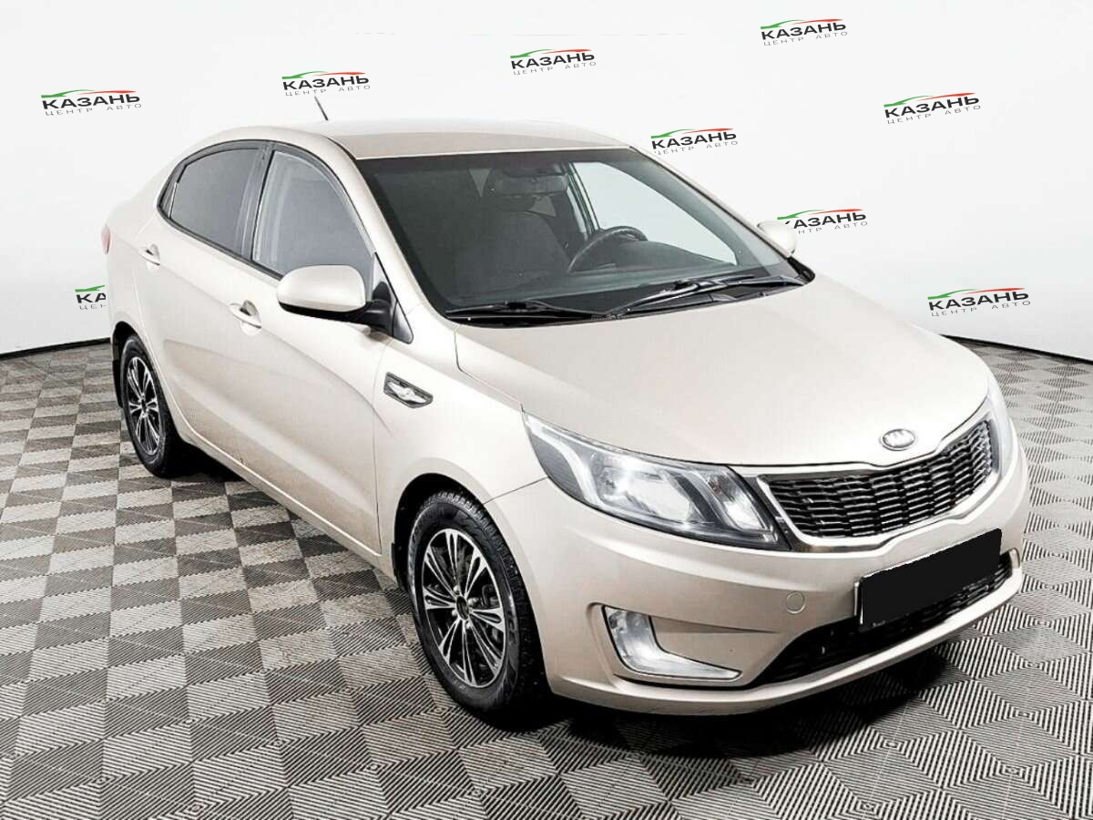 Киа Рио б/у, 2013, Механическая. Фото: #2