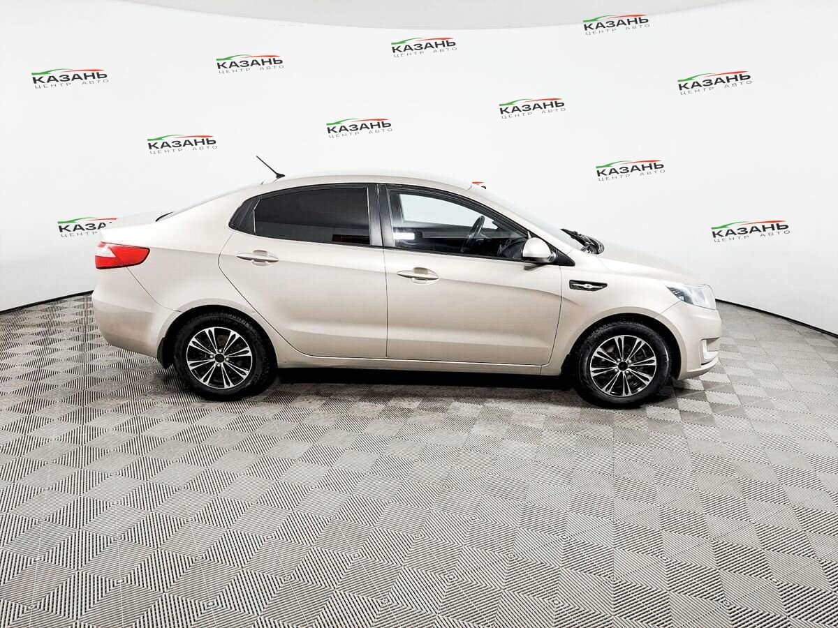 Киа Рио б/у, 2013, Механическая. Фото: #3