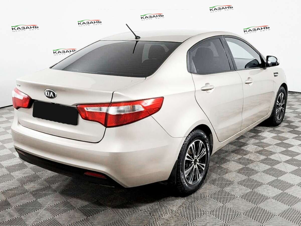 Киа Рио б/у, 2013, Механическая. Фото: #4