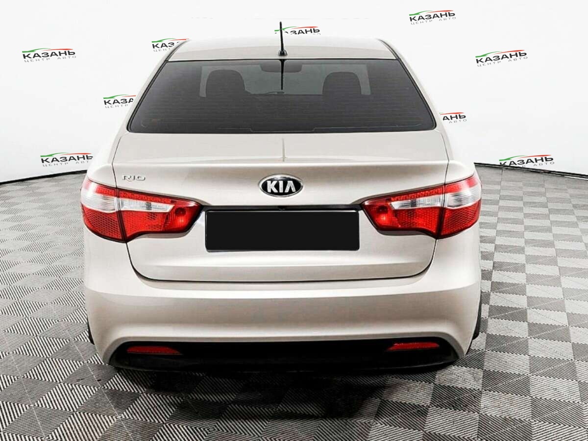 Киа Рио б/у, 2013, Механическая. Фото: #5