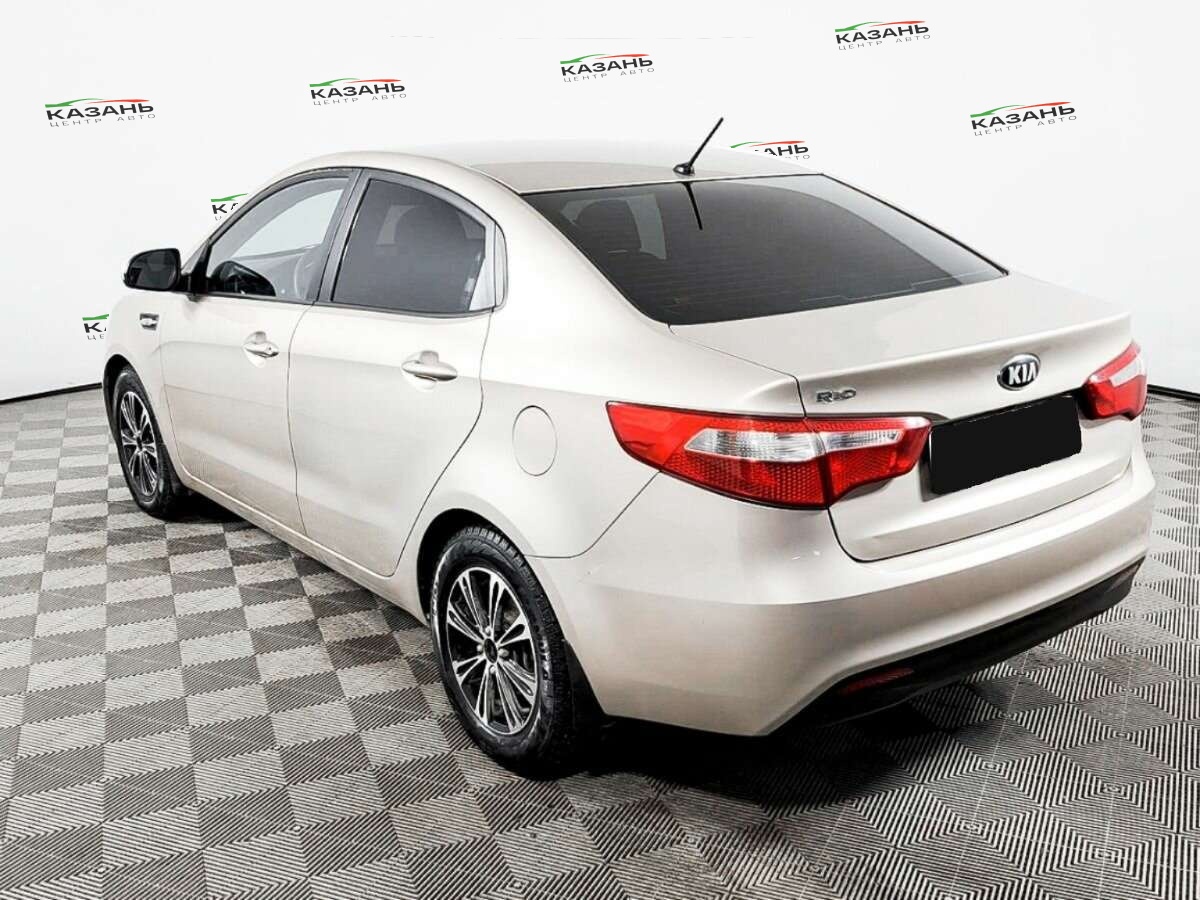 Киа Рио б/у, 2013, Механическая. Фото: #6