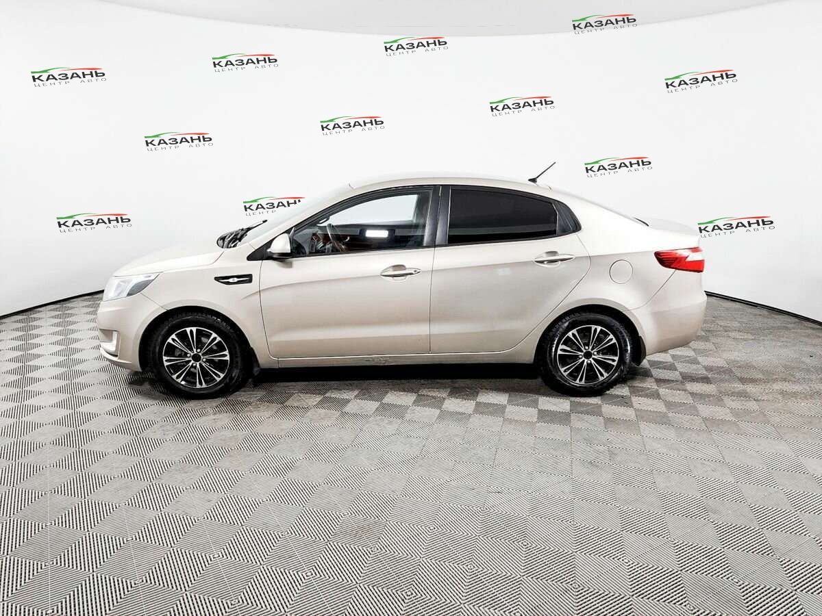 Киа Рио б/у, 2013, Механическая. Фото: #7