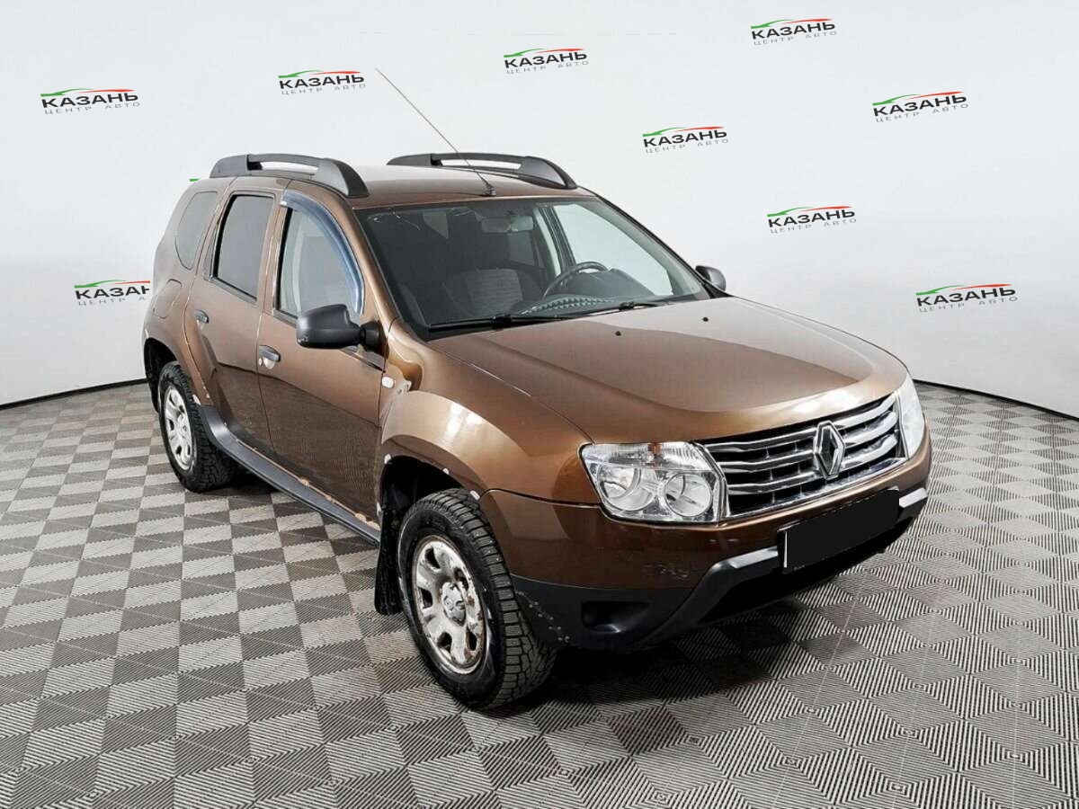Рено Дастер б/у, 2012, Механическая. Фото: #2