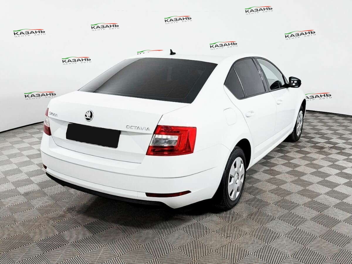 Шкода Октавия б/у, 2019, Механическая. Фото: #4