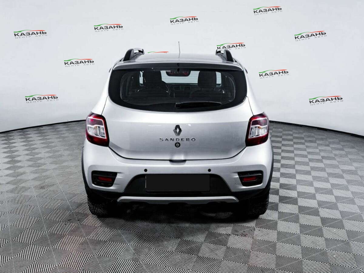 Рено Сандеро б/у, 2022, Вариатор. Фото: #5