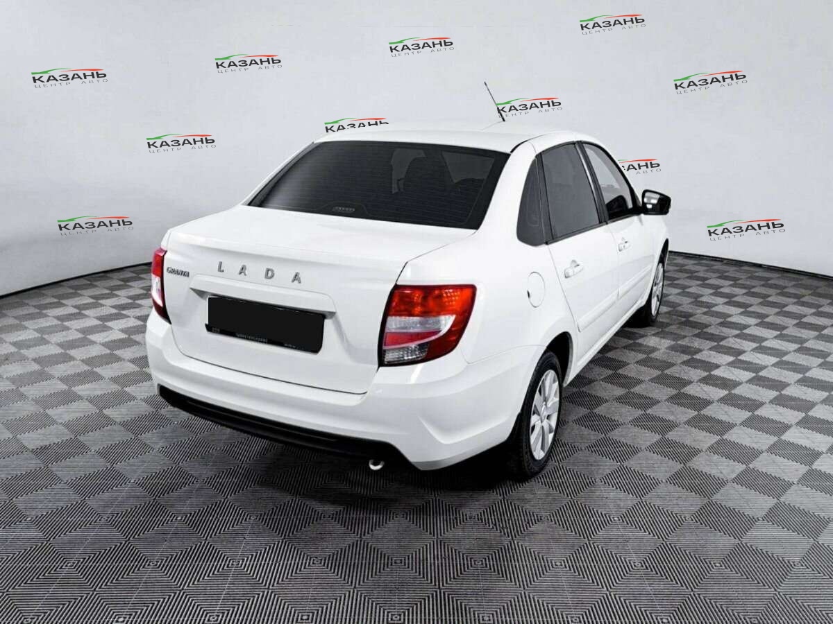 Лада (ВАЗ) Гранта б/у, 2020, Механическая. Фото: #4