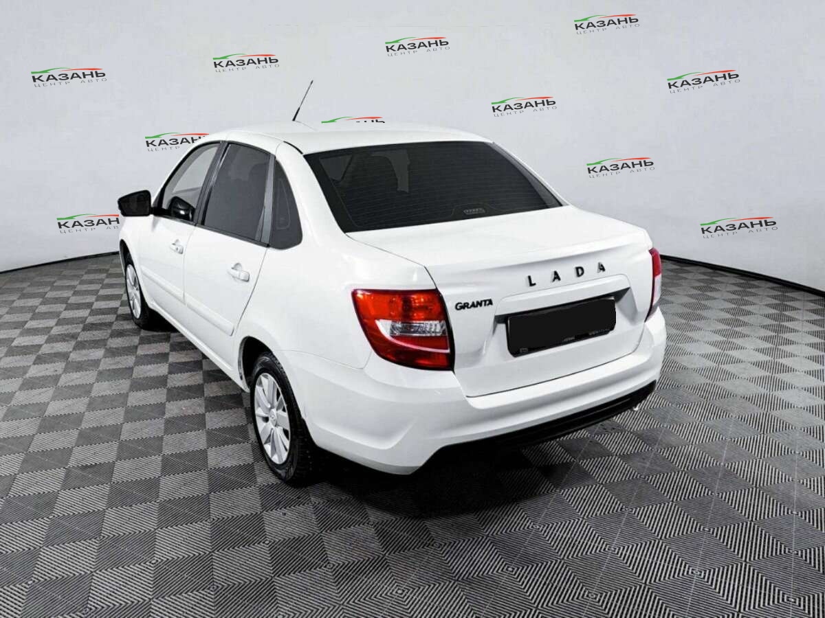 Лада (ВАЗ) Гранта б/у, 2020, Механическая. Фото: #6