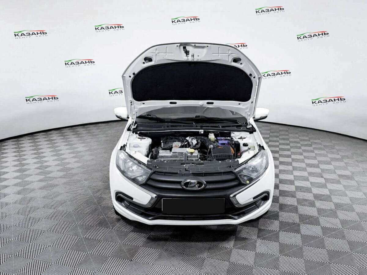 Лада (ВАЗ) Гранта б/у, 2020, Механическая. Фото: #8