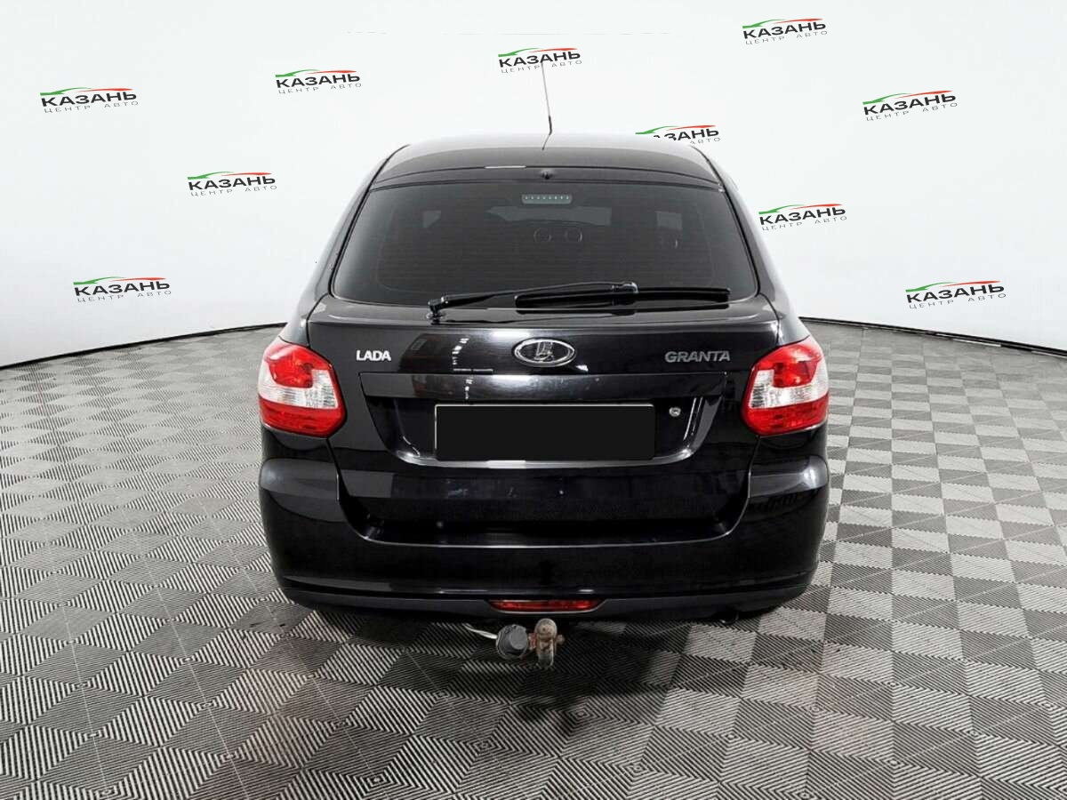 Лада (ВАЗ) Гранта б/у, 2016, Механическая. Фото: #5