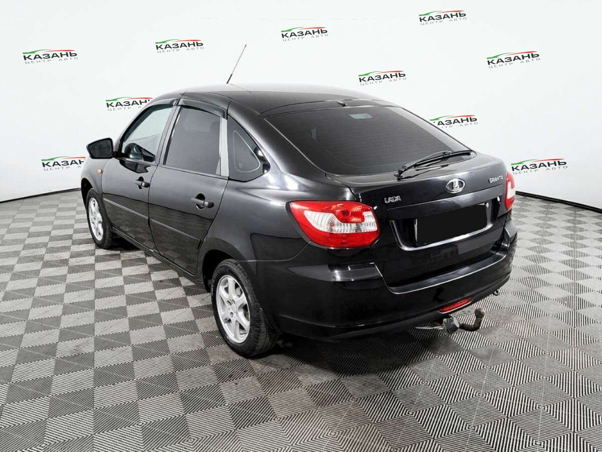 Лада (ВАЗ) Гранта б/у, 2016, Механическая. Фото: #6