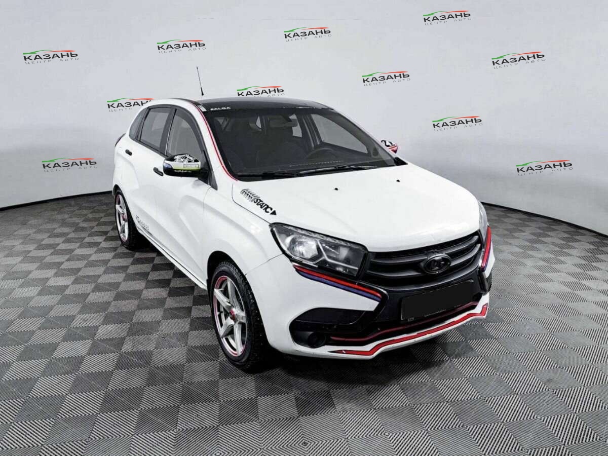 Лада (ВАЗ) ИКСРЭЙ б/у, 2017, Механическая. Фото: #2