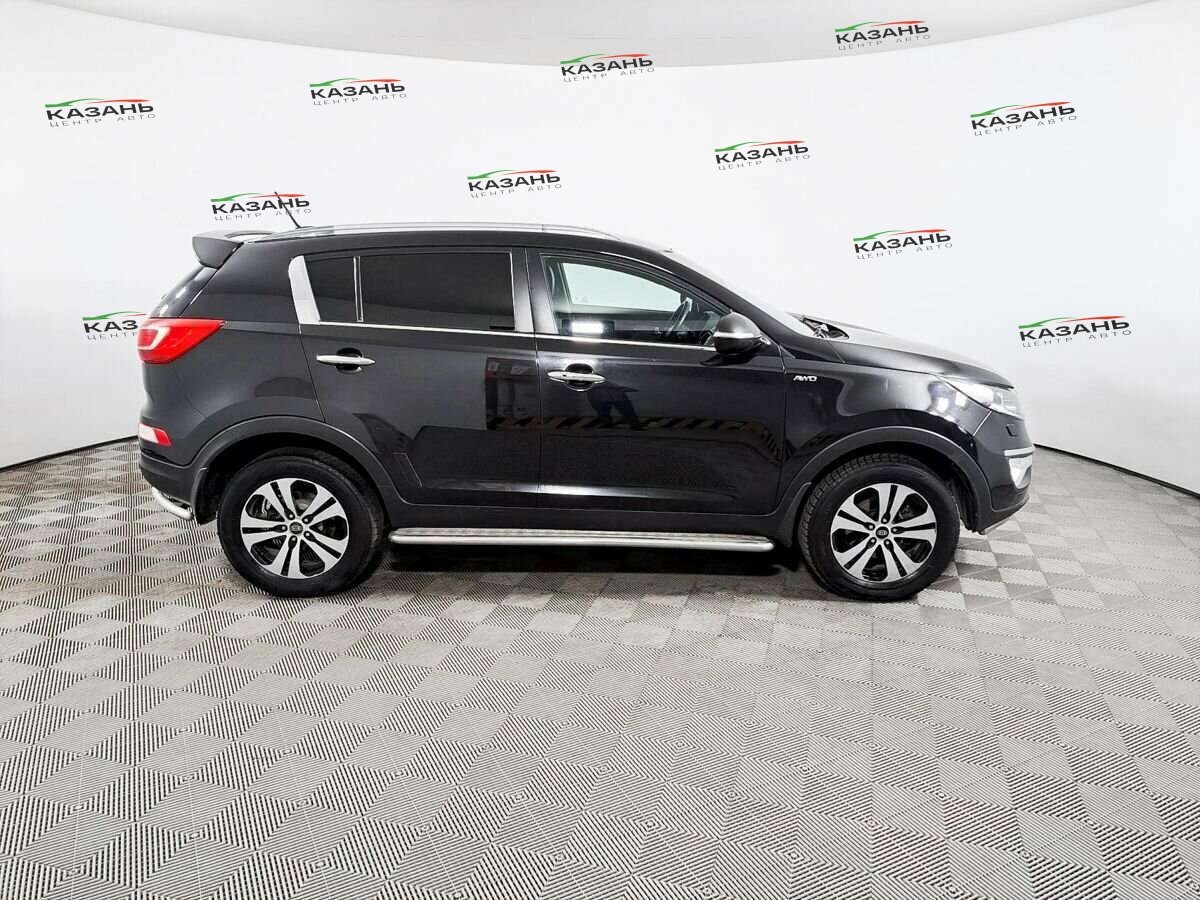 Киа Спортейдж б/у, 2012, Автоматическая. Фото: #3