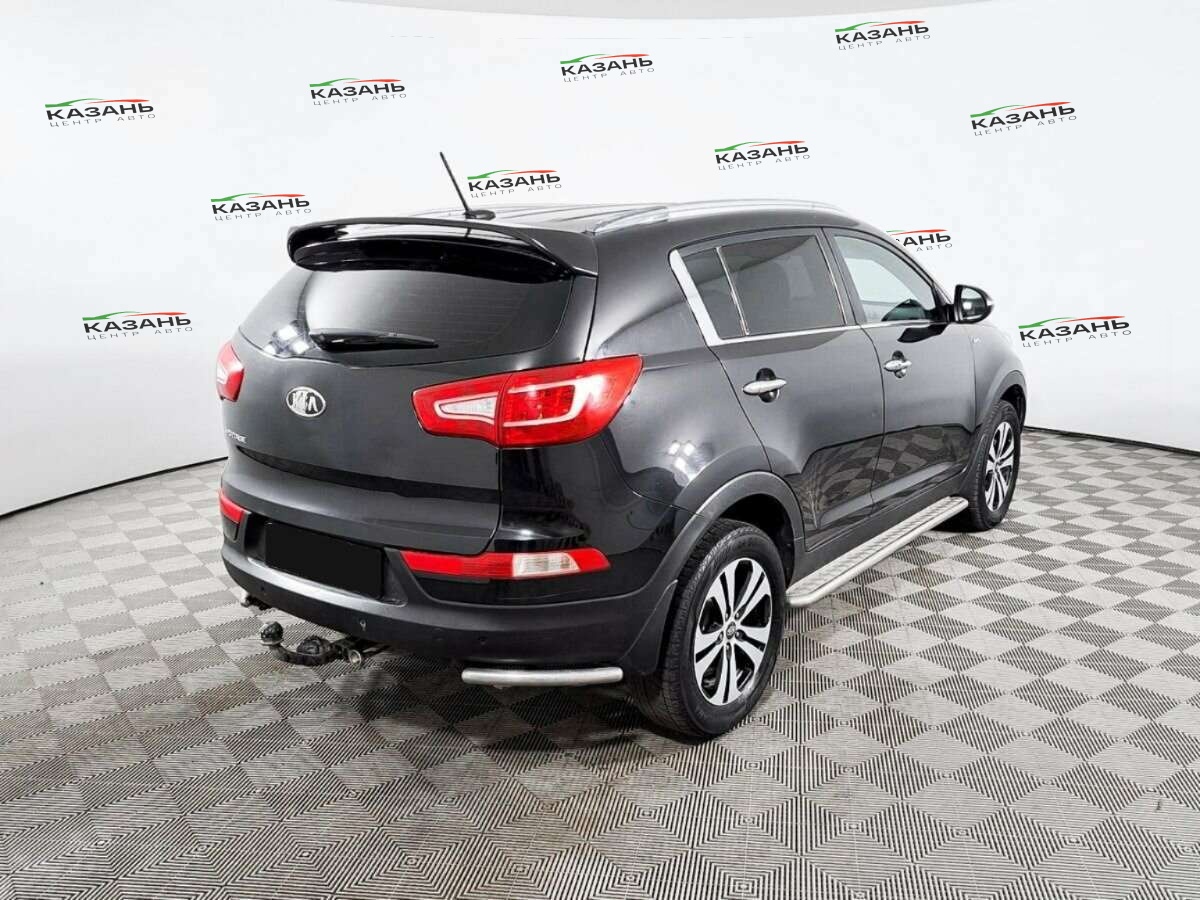 Киа Спортейдж б/у, 2012, Автоматическая. Фото: #4