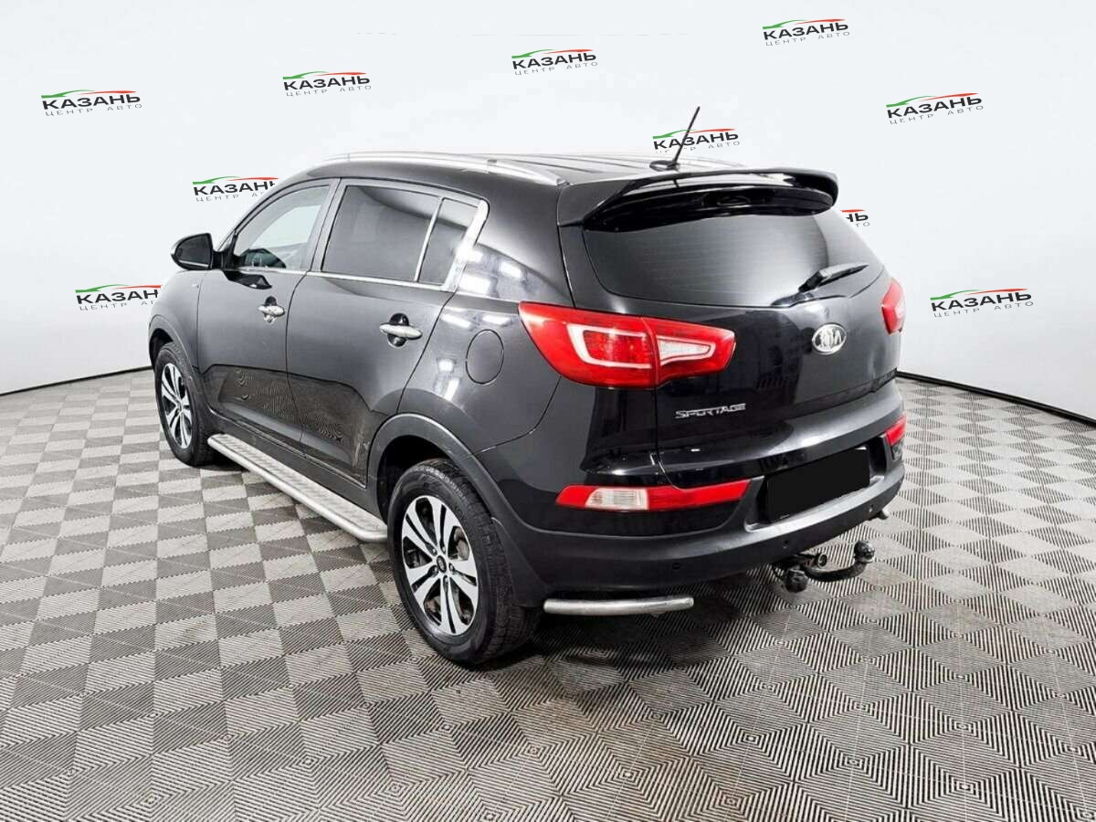 Киа Спортейдж б/у, 2012, Автоматическая. Фото: #6