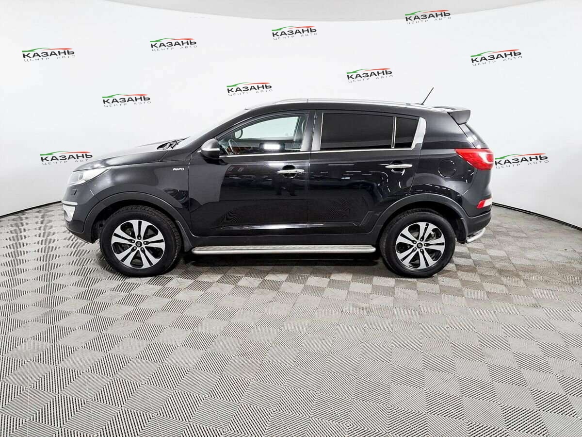 Киа Спортейдж б/у, 2012, Автоматическая. Фото: #7