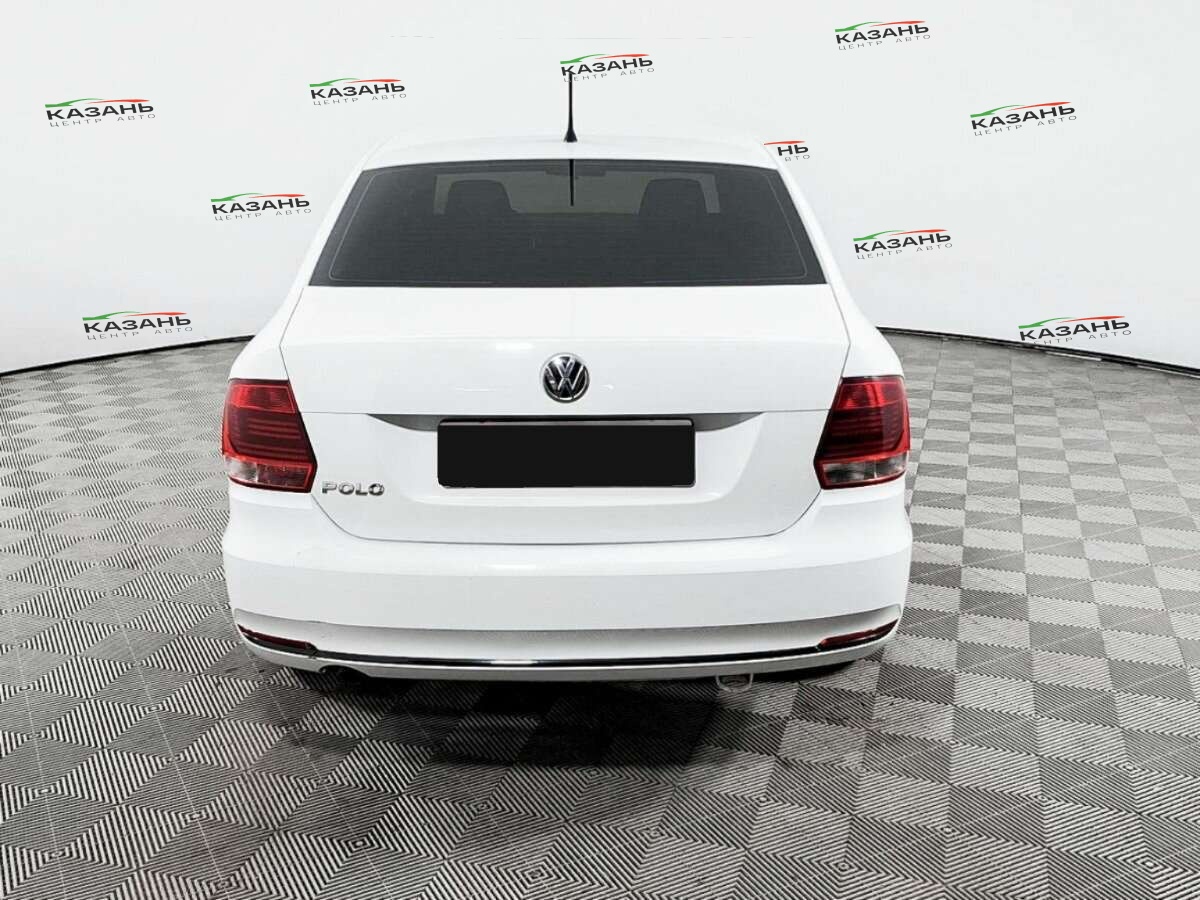 Фольксваген Поло б/у, 2015, Механическая. Фото: #5
