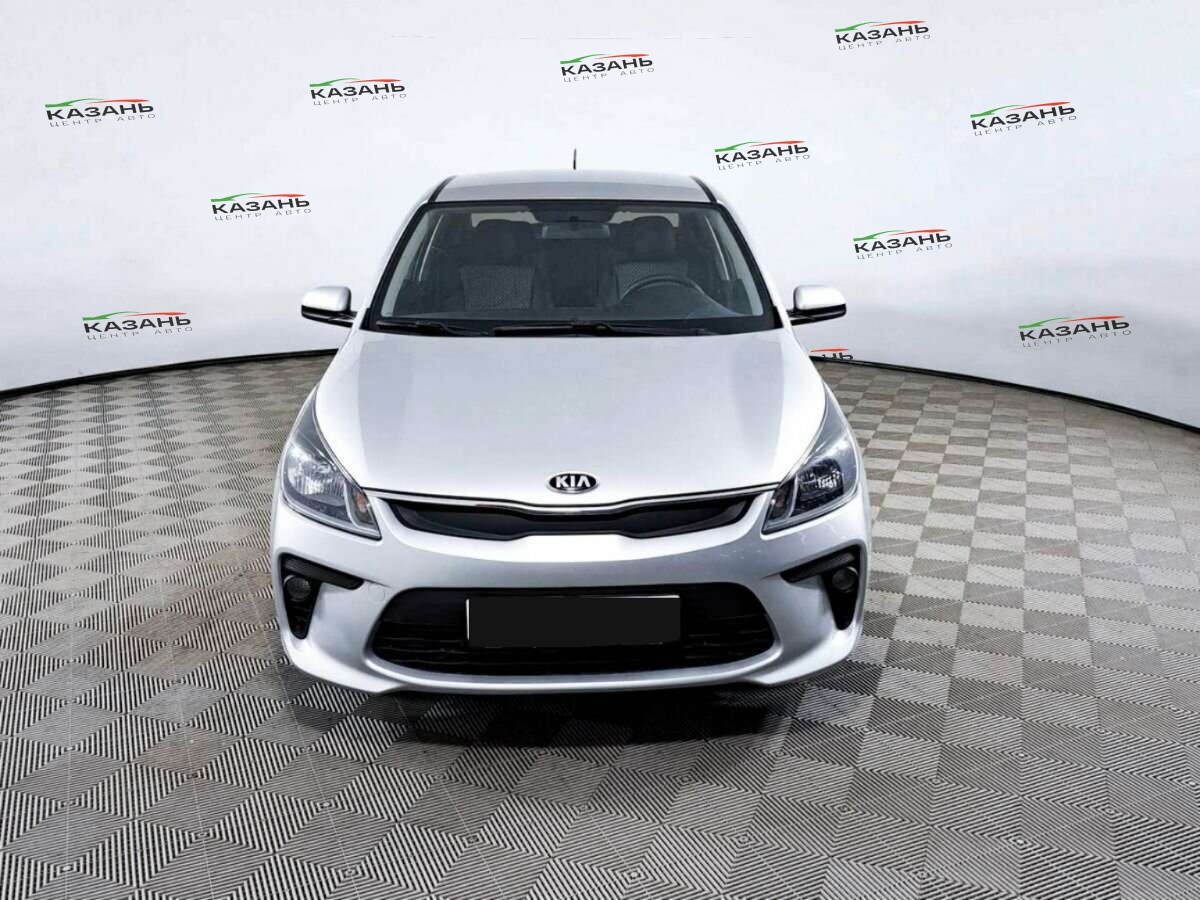 Киа Рио б/у, 2017, Автоматическая. Фото: #1