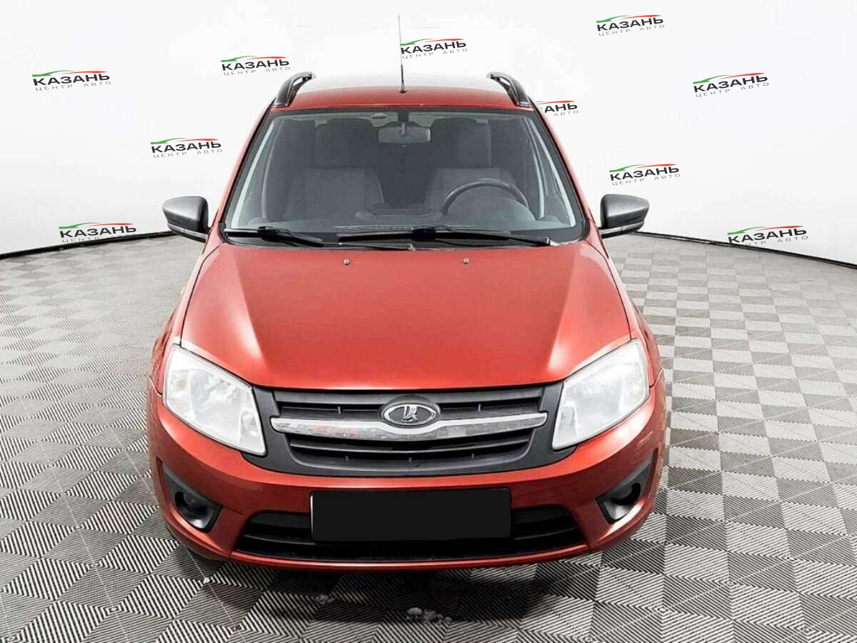 Лада (ВАЗ) Гранта б/у, 2016, Механическая. Фото: #1