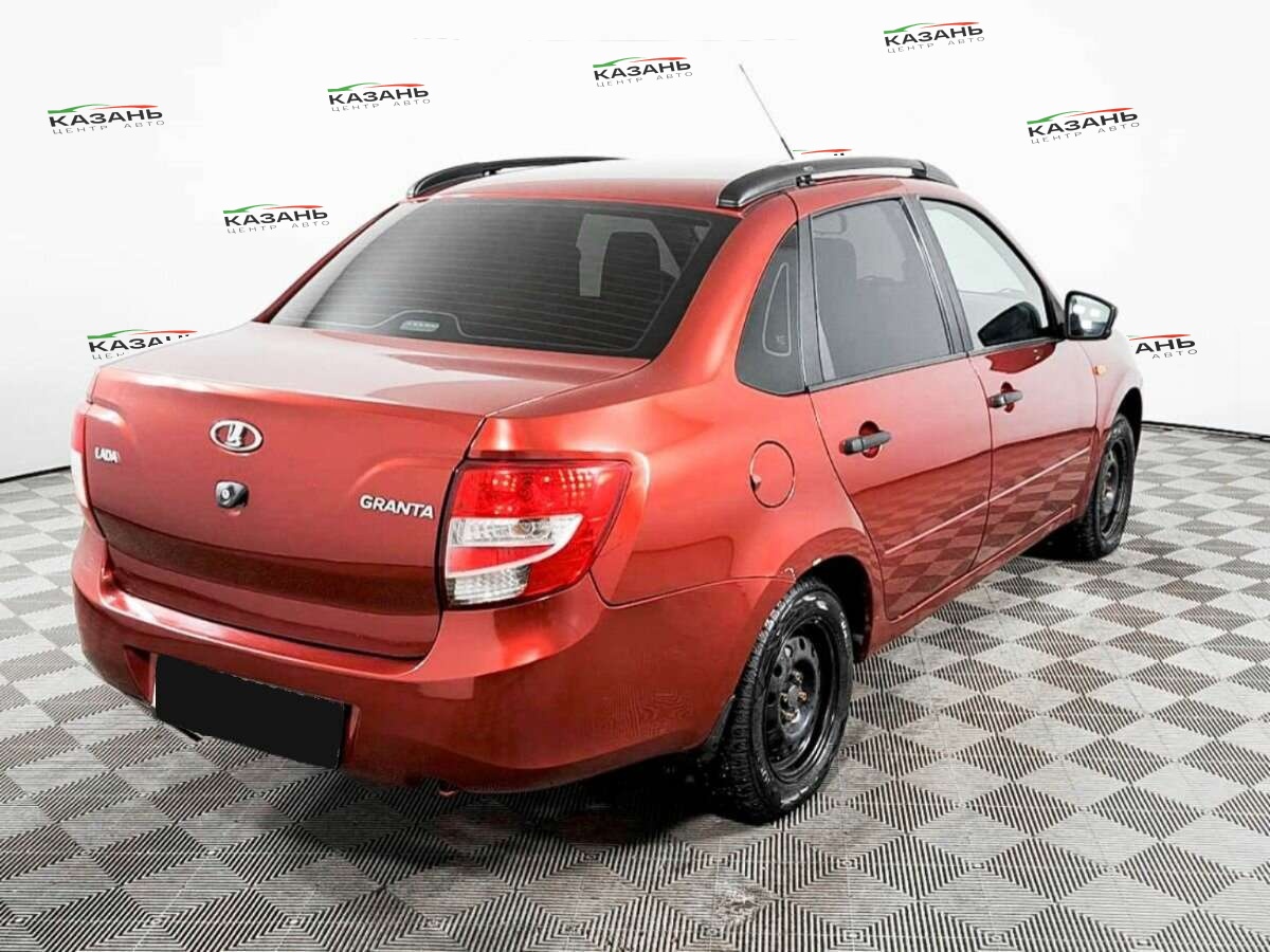 Лада (ВАЗ) Гранта б/у, 2016, Механическая. Фото: #4