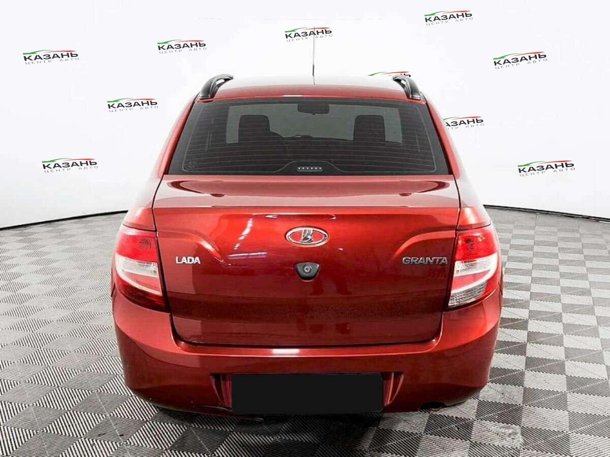 Лада (ВАЗ) Гранта б/у, 2016, Механическая. Фото: #5