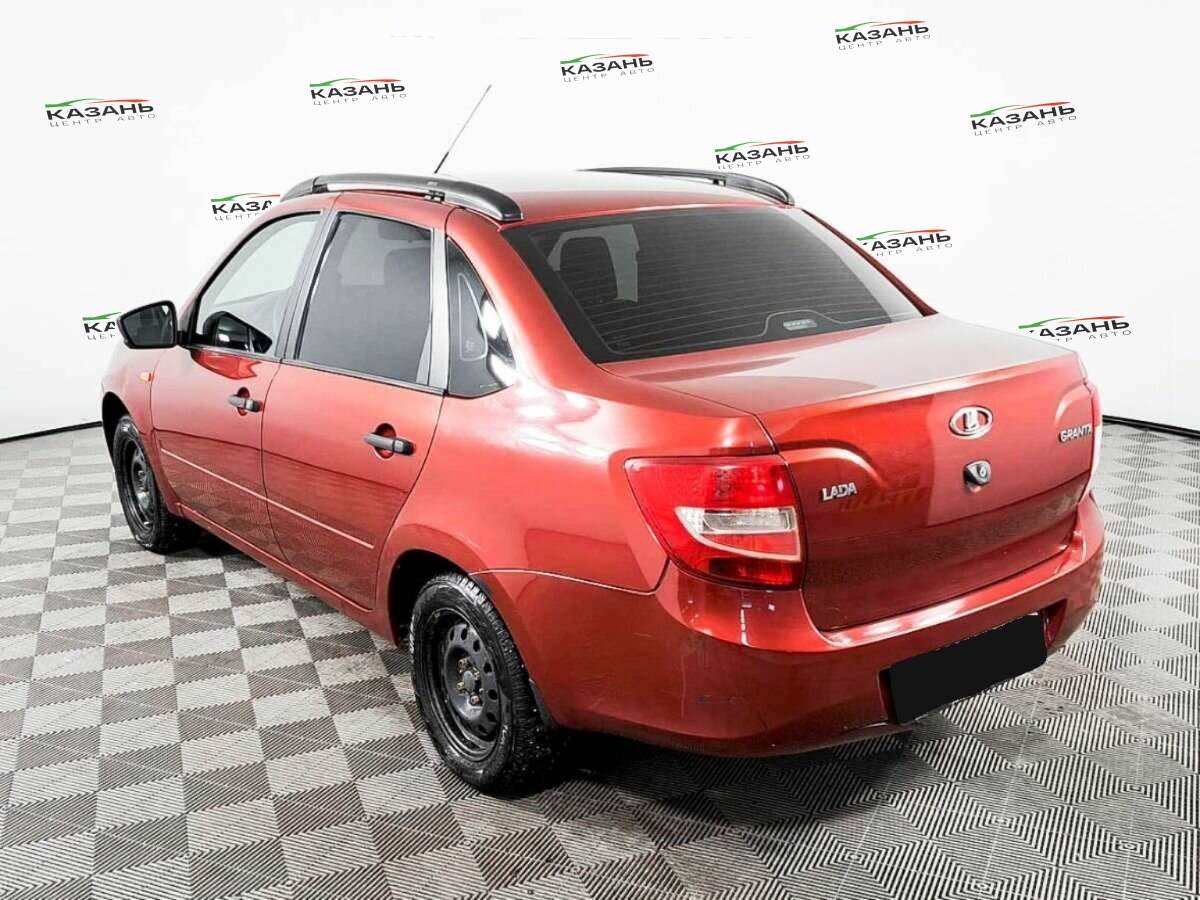 Лада (ВАЗ) Гранта б/у, 2016, Механическая. Фото: #6