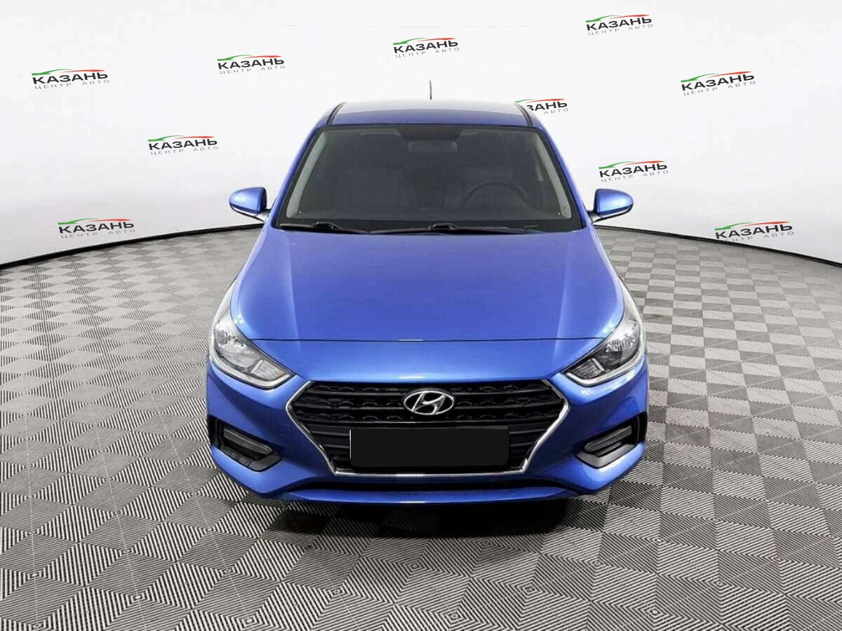 Хендай Солярис б/у, 2018, Механическая. Фото: #1