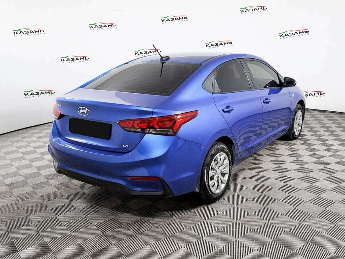 Хендай Солярис б/у, 2018, Механическая. Фото: #4