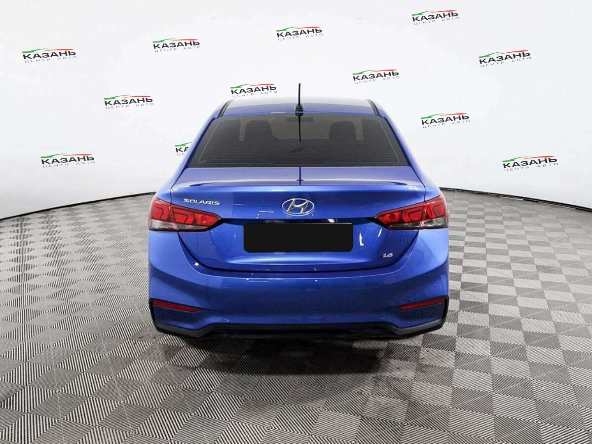 Хендай Солярис б/у, 2018, Механическая. Фото: #5