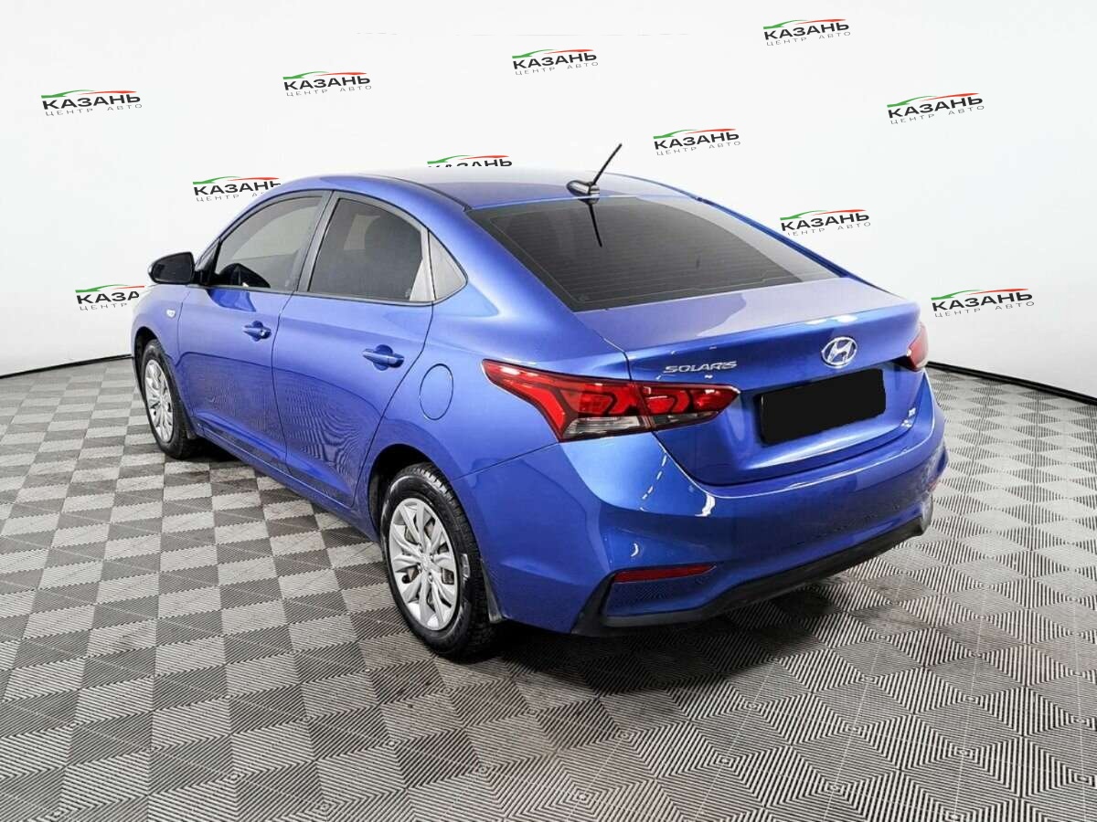 Хендай Солярис б/у, 2018, Механическая. Фото: #6