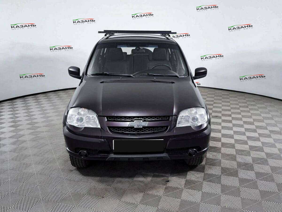 Chevrolet Niva б/у, 2016, Механическая. Фото: #1