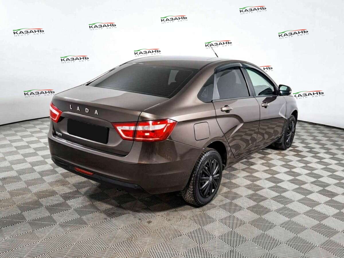 Лада (ВАЗ) Веста б/у, 2018, Механическая. Фото: #3