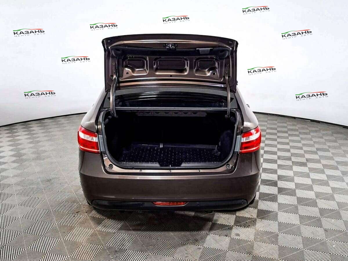 Лада (ВАЗ) Веста б/у, 2018, Механическая. Фото: #8