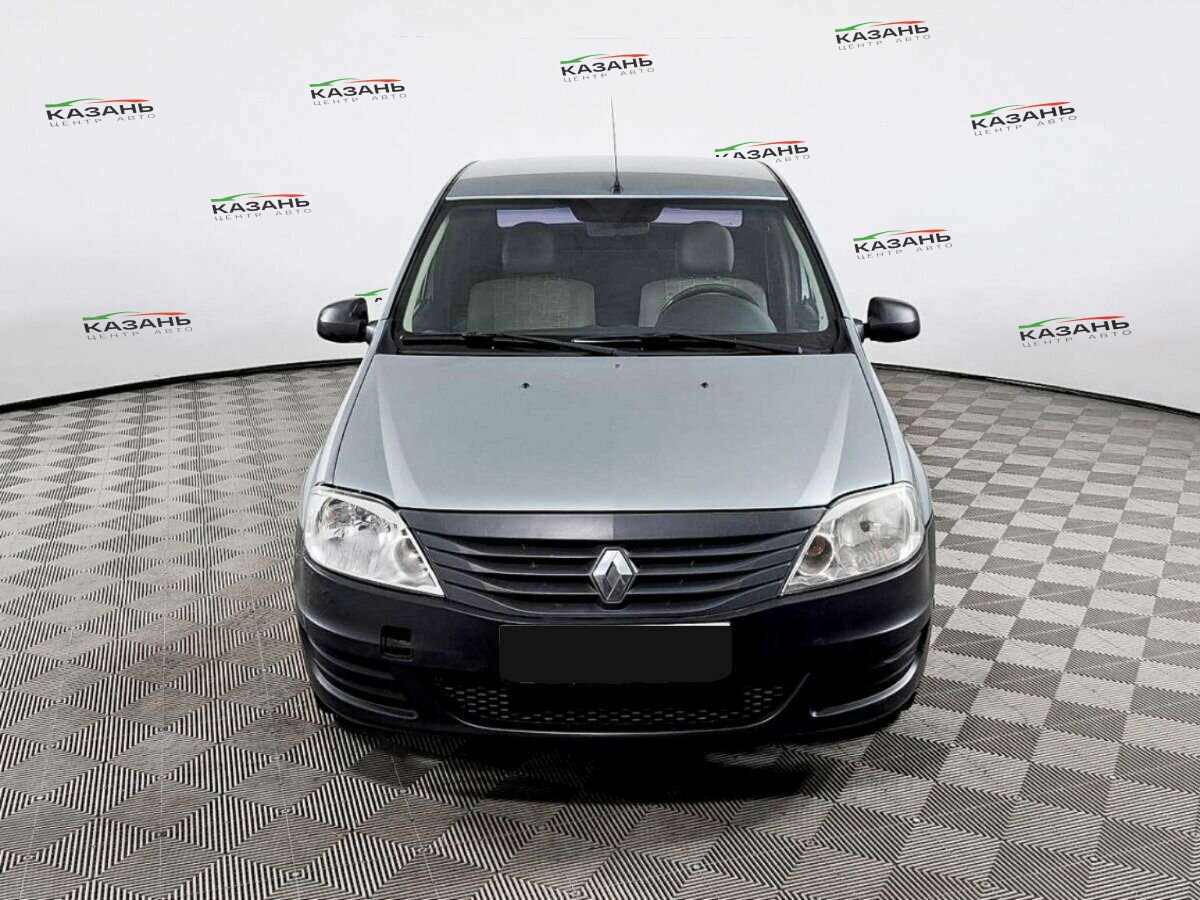 Рено Логан б/у, 2012, Механическая. Фото: #1