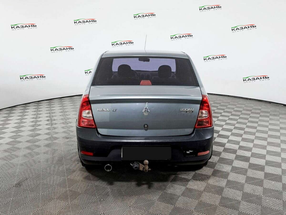 Рено Логан б/у, 2012, Механическая. Фото: #4