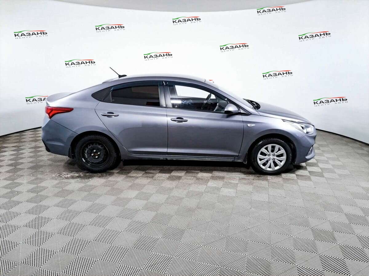 Хендай Солярис б/у, 2018, Автоматическая. Фото: #3
