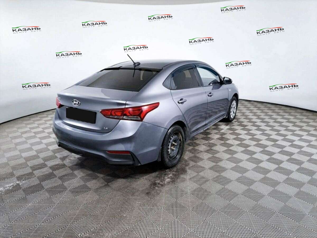 Хендай Солярис б/у, 2018, Автоматическая. Фото: #4
