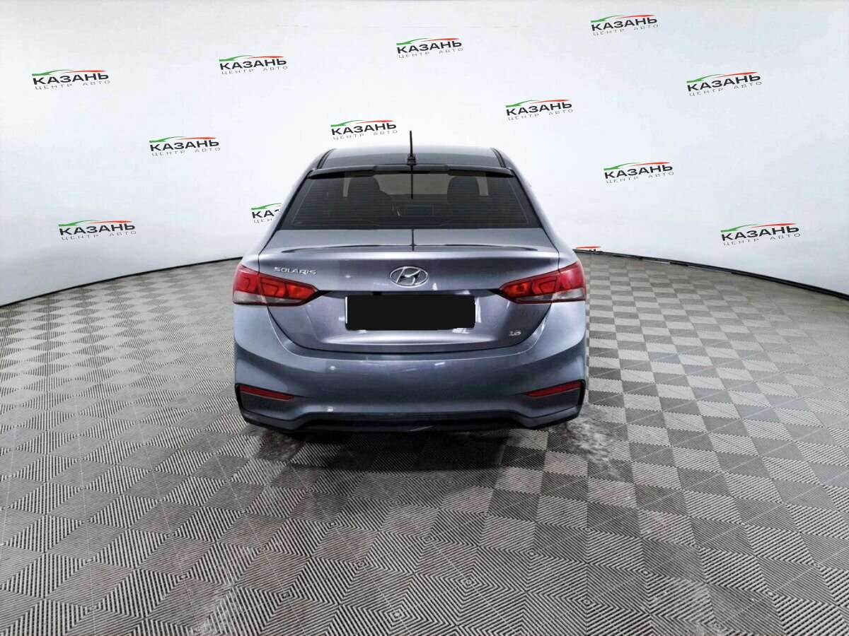 Хендай Солярис б/у, 2018, Автоматическая. Фото: #5